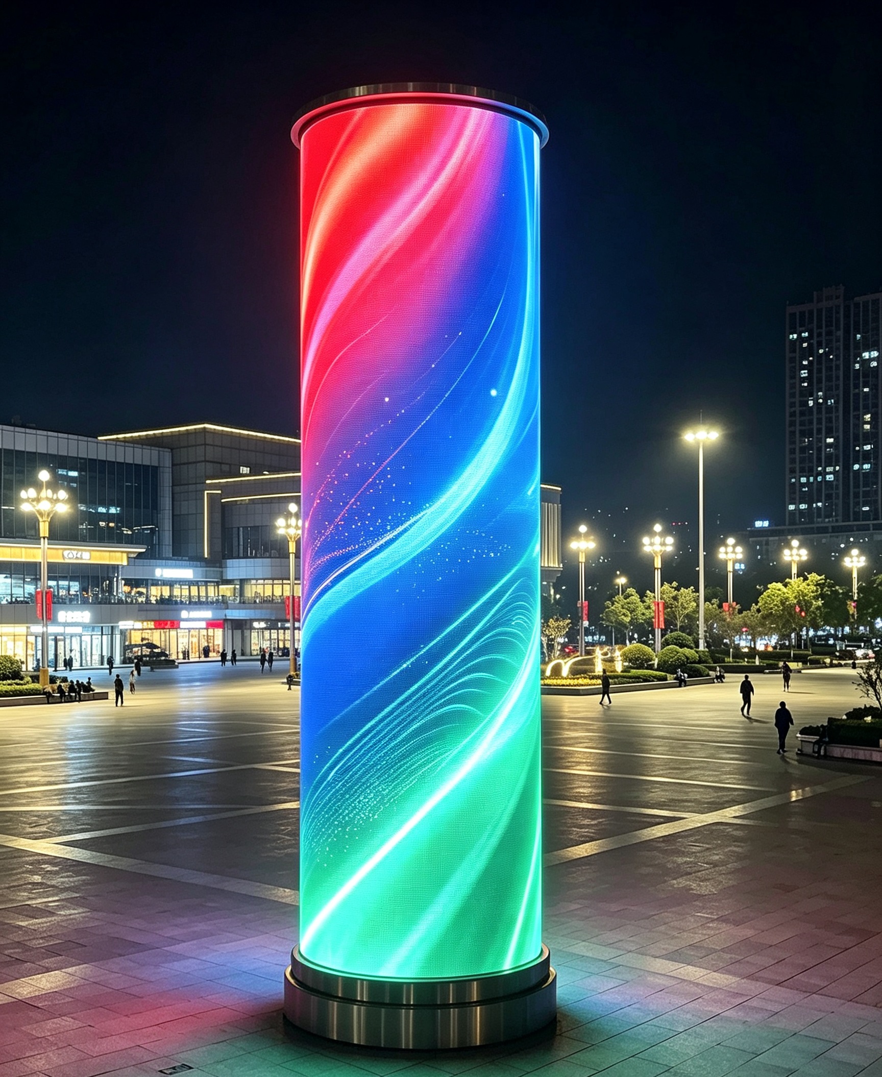 フレキシブルLEDビジョン フレキシブルLEDビジョン 第12张-日科 LEDビジョン 販売・レンタル