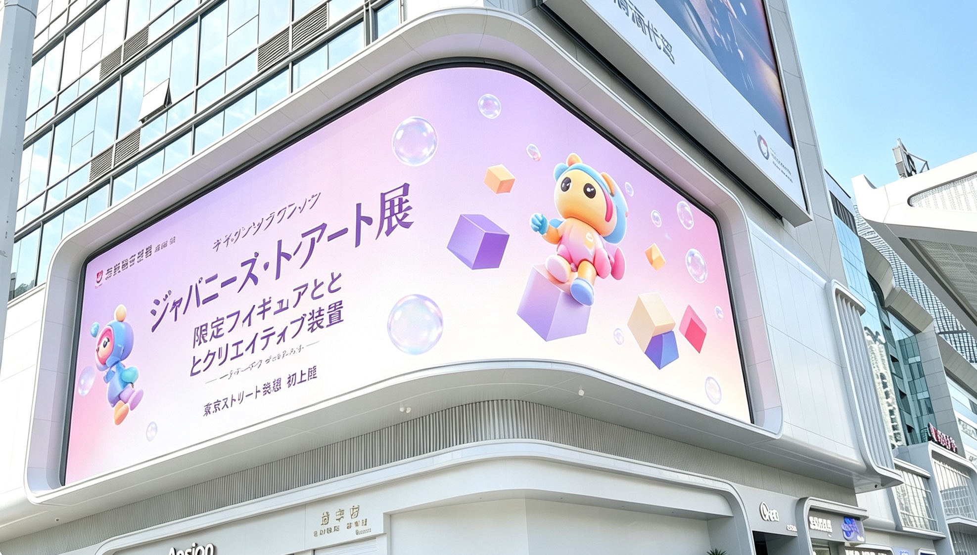 フレキシブルLEDビジョン フレキシブルLEDビジョン 第11张-日科 LEDビジョン 販売・レンタル