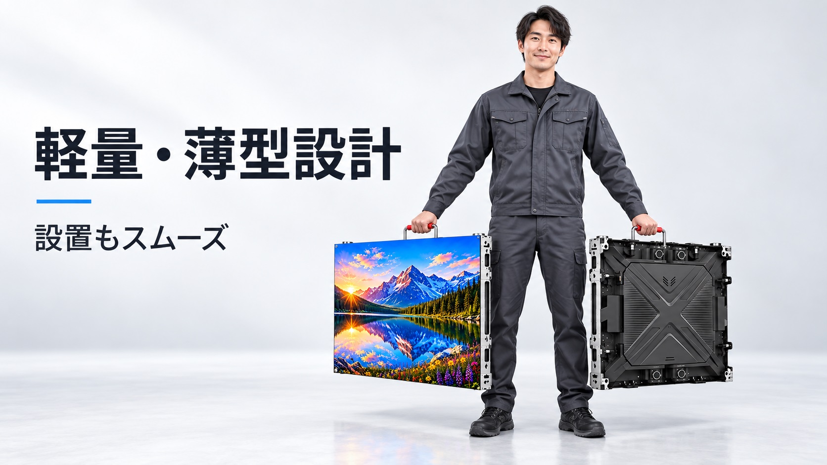 屋外おすすめLEDビジョン 取扱製品 第2张-日科 LEDビジョン 販売・レンタル